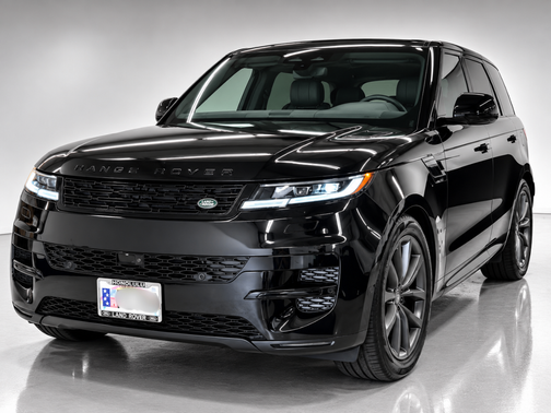 Black 2024 Land Rover Range Rover Sport P360 SE
