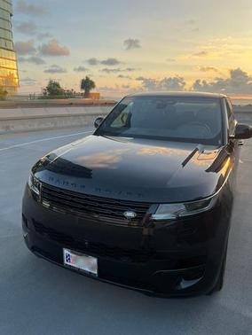 Black 2024 Land Rover Range Rover Sport P360 SE