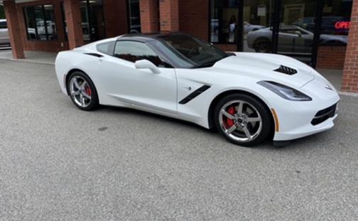 White 2014 Chevrolet Corvette Stingray Base