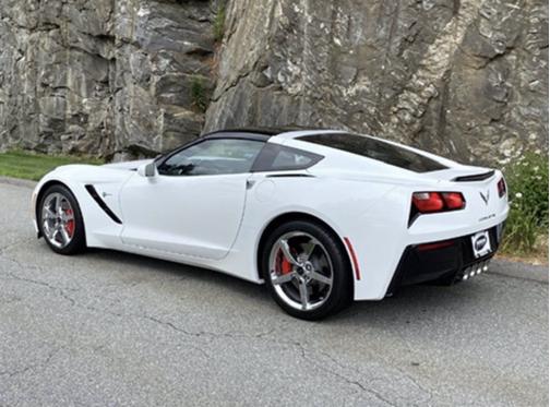 White 2014 Chevrolet Corvette Stingray Base