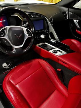 White 2014 Chevrolet Corvette Stingray Base