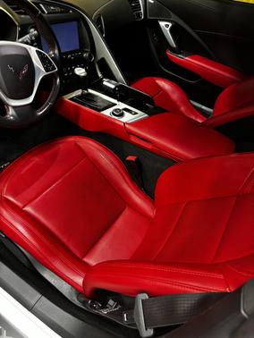 White 2014 Chevrolet Corvette Stingray Base