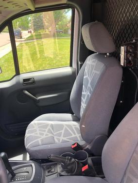 White 2013 Ford Transit Connect XLT