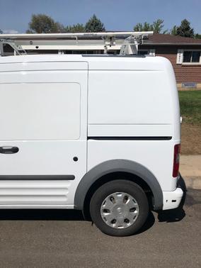 White 2013 Ford Transit Connect XLT