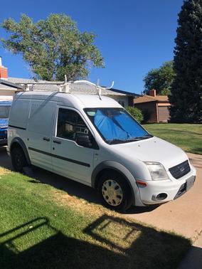 White 2013 Ford Transit Connect XLT