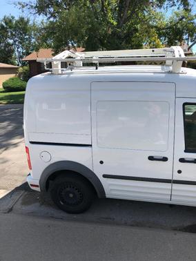 White 2013 Ford Transit Connect XLT
