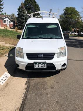 White 2013 Ford Transit Connect XLT