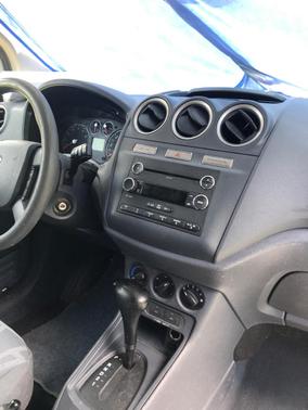 White 2013 Ford Transit Connect XLT