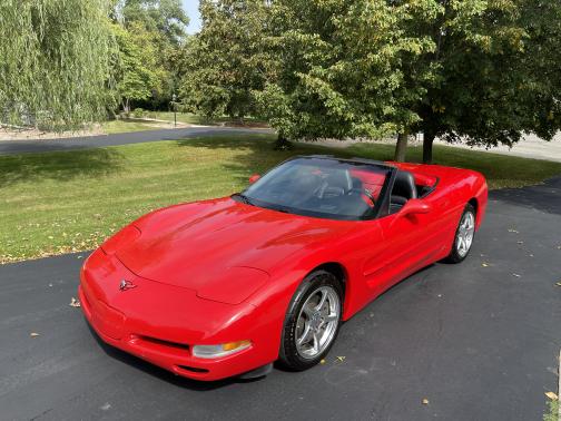 2001 Chevrolet Corvette Base