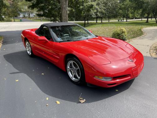 2001 Chevrolet Corvette Base