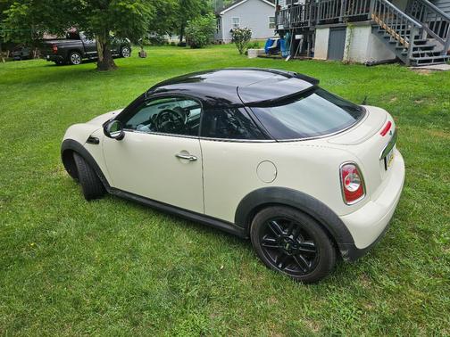 White 2012 MINI Cooper Base
