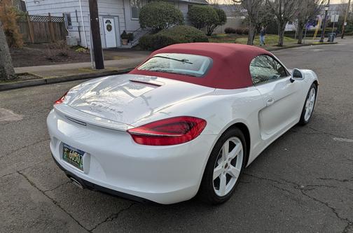 2014 Porsche Boxster Boxster