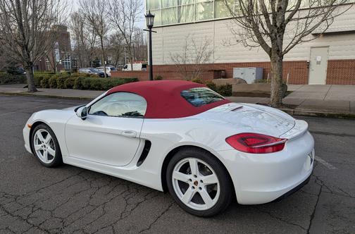 2014 Porsche Boxster Boxster