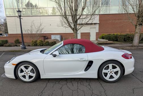 2014 Porsche Boxster Boxster