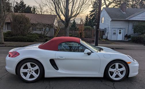 2014 Porsche Boxster Boxster