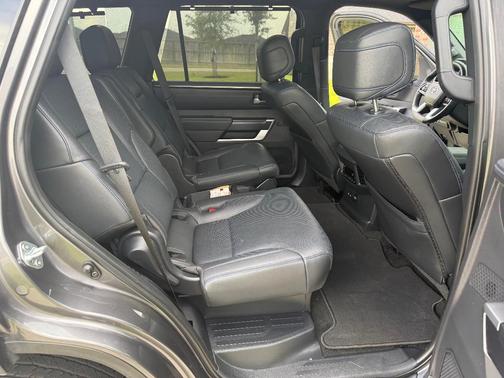 Gray 2024 Toyota Sequoia Platinum