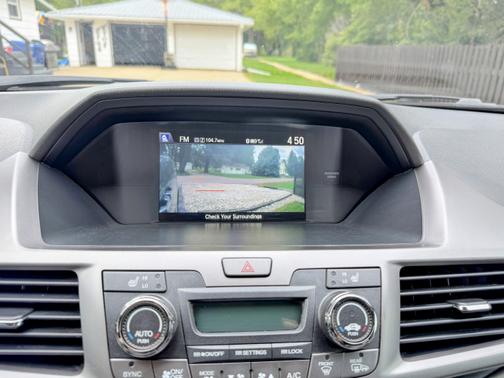 Gray 2016 Honda Odyssey EX-L