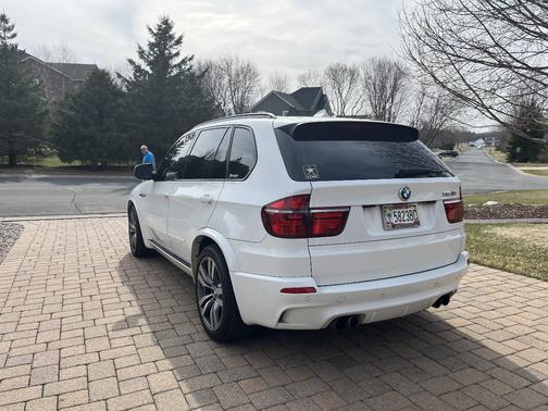 White 2013 BMW X5 M Base