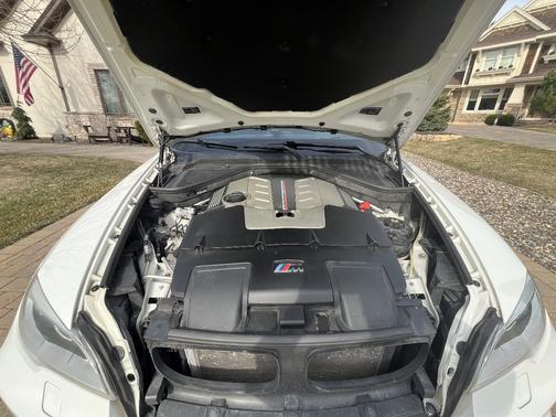 White 2013 BMW X5 M Base