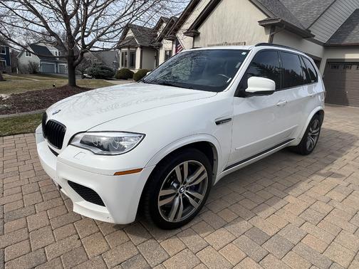 White 2013 BMW X5 M Base