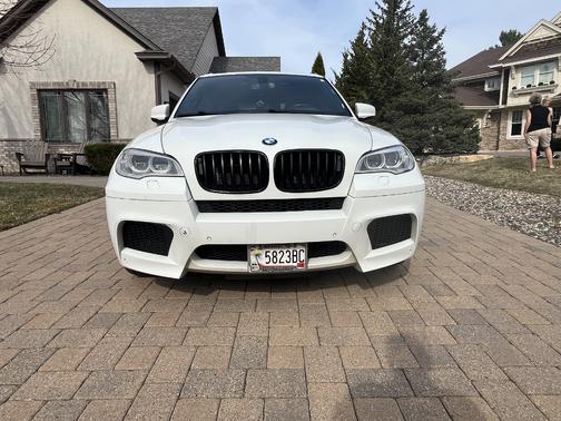 White 2013 BMW X5 M Base