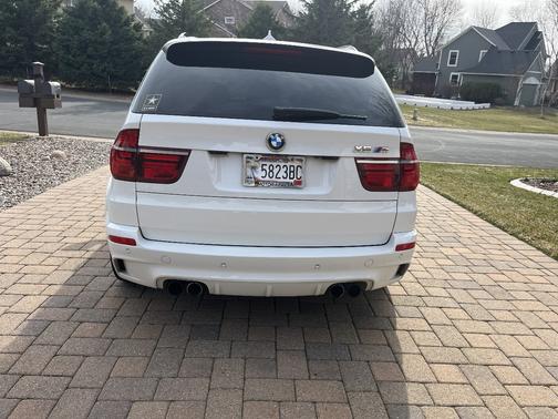 White 2013 BMW X5 M Base