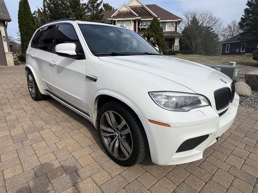 White 2013 BMW X5 M Base