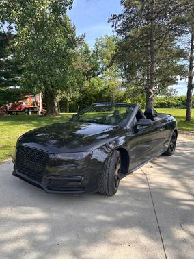 Black 2014 Audi S5 3.0T Premium Plus