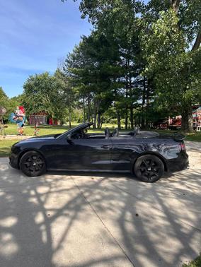 Black 2014 Audi S5 3.0T Premium Plus