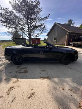 Black 2014 Audi S5 3.0T Premium Plus