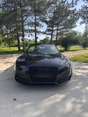 Black 2014 Audi S5 3.0T Premium Plus