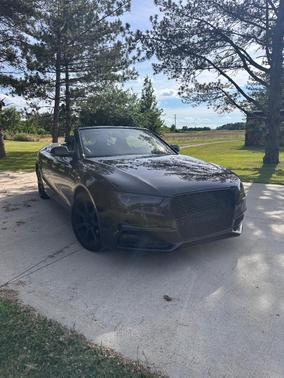 Black 2014 Audi S5 3.0T Premium Plus