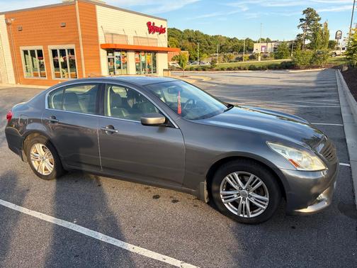 Gray 2012 INFINITI G37 Journey