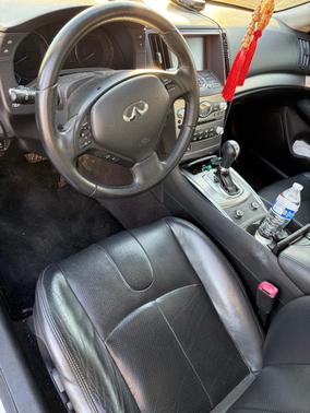 Gray 2012 INFINITI G37 Journey