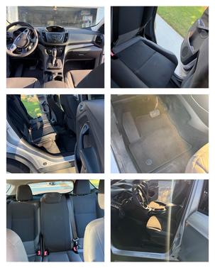 Silver 2016 Ford Escape S
