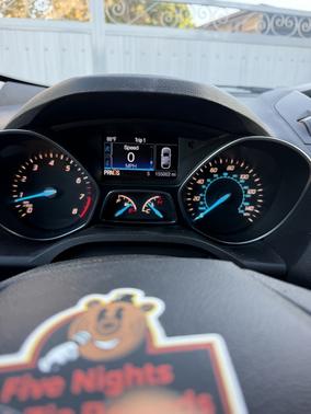 Silver 2016 Ford Escape S