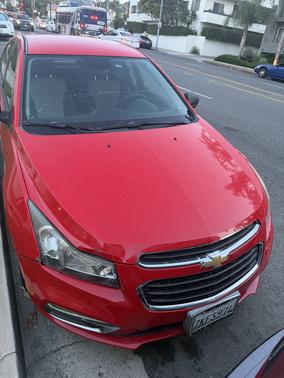 Black 2015 Chevrolet Cruze LS