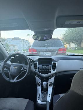 Black 2015 Chevrolet Cruze LS