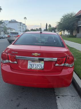 Black 2015 Chevrolet Cruze LS