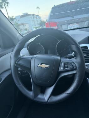 Black 2015 Chevrolet Cruze LS