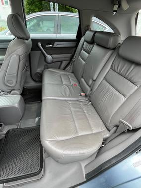 Blue 2009 Honda CR-V EX-L w/Navigation