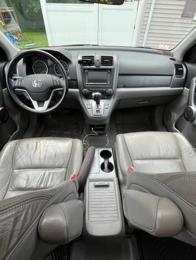 Blue 2009 Honda CR-V EX-L w/Navigation