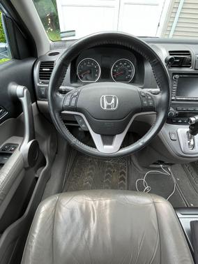 Blue 2009 Honda CR-V EX-L w/Navigation