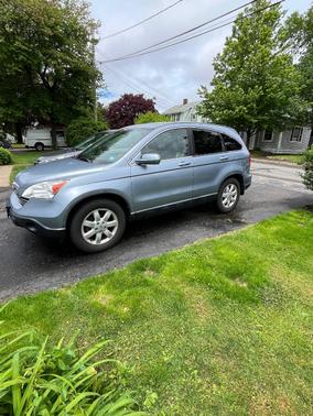 Blue 2009 Honda CR-V EX-L w/Navigation