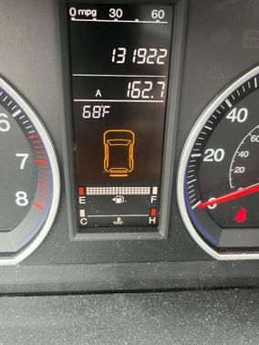 Blue 2009 Honda CR-V EX-L w/Navigation