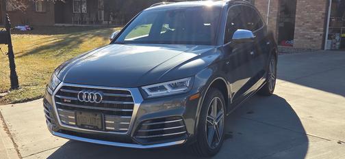 2018 Audi SQ5 3.0T Premium Plus