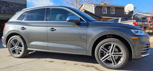 2018 Audi SQ5 3.0T Premium Plus