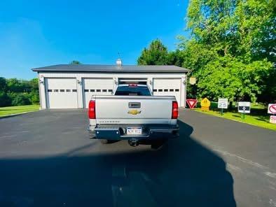 Silver 2015 Chevrolet Silverado 2500 LTZ