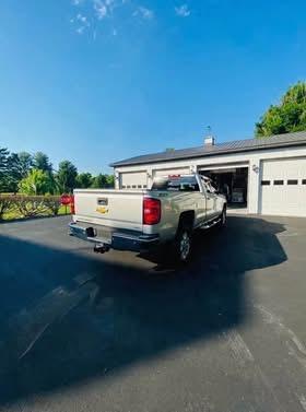 Silver 2015 Chevrolet Silverado 2500 LTZ