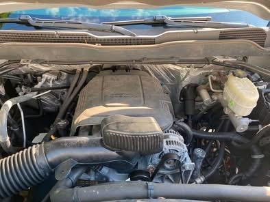 Silver 2015 Chevrolet Silverado 2500 LTZ